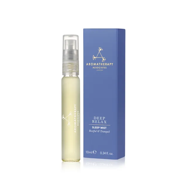 【AA 英國皇家芳療】晚間舒緩噴霧 10mL 睡眠噴霧(Aromatherapy Associates)