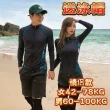 【AS 梨卡】3款 最低價+送泳帽 多種款式 泳裝 女泳裝 水母衣 長袖泳裝 多件式 淺水衣 男女款 下單送泳帽 !!