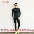 【AS 梨卡】3款 最低價+送泳帽 多種款式 泳裝 女泳裝 水母衣 長袖泳裝 多件式 淺水衣 男女款 下單送泳帽 !!