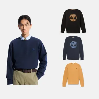 【Timberland】精選休閒長袖上衣 大學T 男(多款任選)