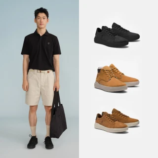 【Timberland 官方旗艦】特談-男款 休閒鞋/走路鞋(多款任選)