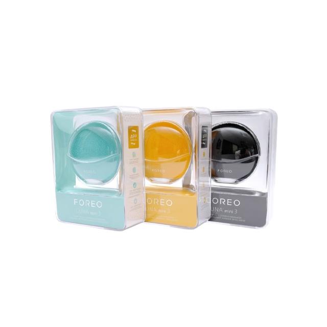【Foreo】LUNA mini 3 輕便型潔面儀(洗臉機 美國原廠公司貨 兩年保固)