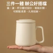 陶瓷茶水分離杯 簡約辦公室泡茶杯 家用帶蓋過濾茶杯 個人專用水杯 禮品杯(泡茶杯/茶杯/馬克杯/水杯)