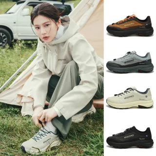 【Discovery Expedition】PURETEMP 中性款 透氣緩震健行鞋 休閒鞋(DXSH4904N-多款任選)