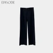 【EPISODE】顯瘦通勤高腰寬直筒西裝褲長褲135210