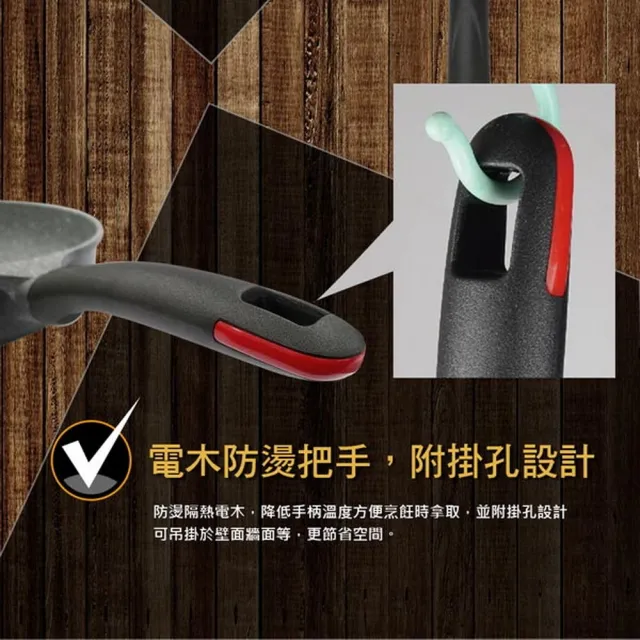 【PERFECT 理想】極緻鑄造不沾炒鍋36cm附蓋(台灣製造)