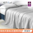 【MIT iLook】買1送1 高質感雙色石墨烯x天柔絲鋪棉四季涼被/薄被/空調被/涼夏被(5x6.5尺-多色任選)