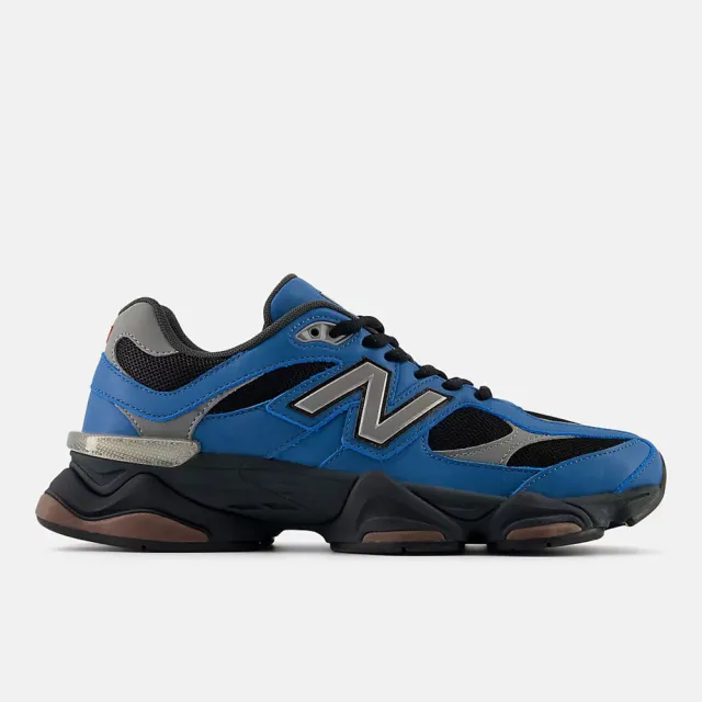 【NEW BALANCE】9060 男女 運動休閒鞋 復古鞋 緩震 舒適 穿搭 藍 黑(U9060NRH)