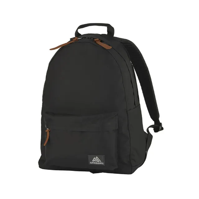 【Gregory】後背包 21L Relax Day 黑 Cordura 耐磨 筆電包 書包 水瓶側袋(1557661041)