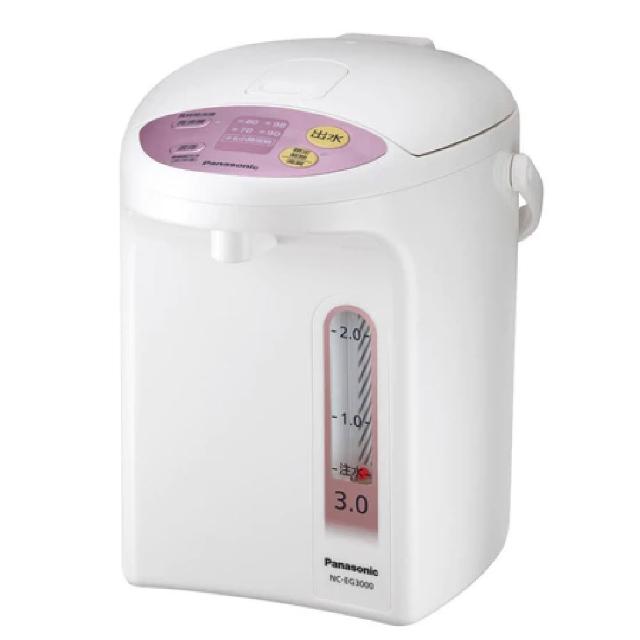【Panasonic 國際牌】3公升微電腦 定溫 熱水瓶NC-EG3000(NC-EG3000)