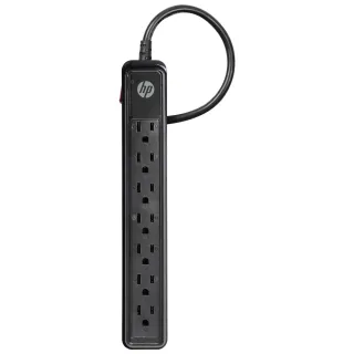 【HP 惠普】一切七座電源延長線(HP072GBBLK1.8TW)