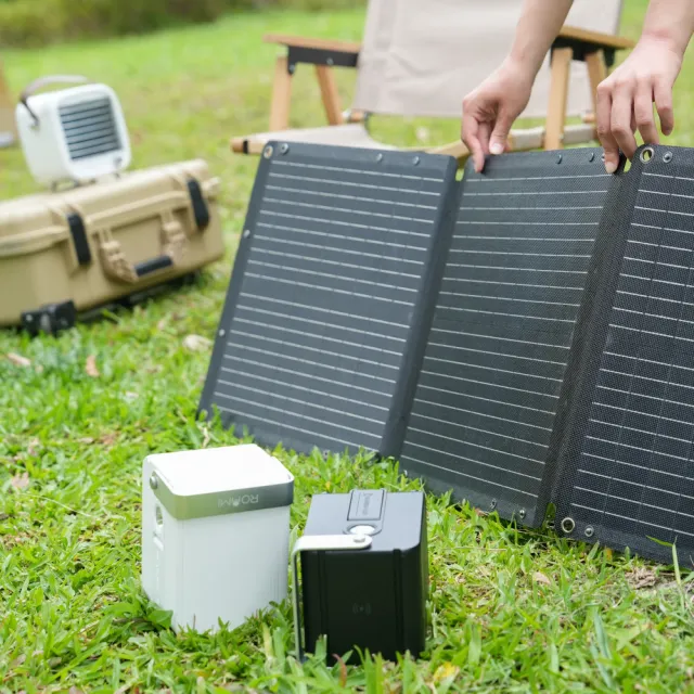 【Roommi】65W 太陽能充電板(太陽能充電板)