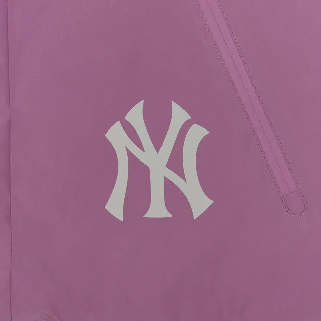 【MLB】Windstopper 女版防風外套 機能外套 紐約洋基隊(3FWJB9054-50PKM)