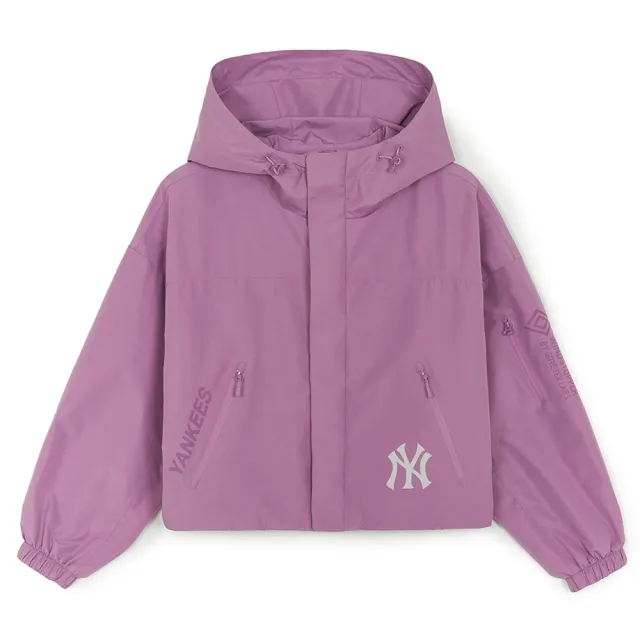 【MLB】Windstopper 女版防風外套 機能外套 紐約洋基隊(3FWJB9054-50PKM)