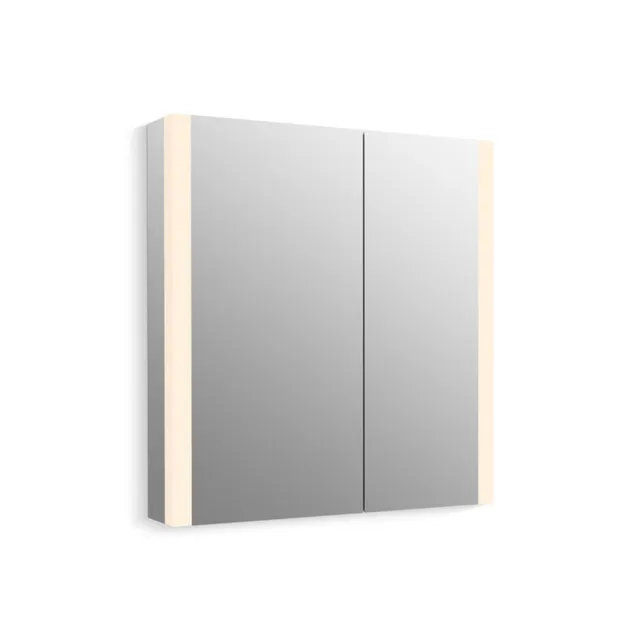 【KOHLER】Verdera 2.0 80公分鏡櫃(雙面開/雙開門/照明燈)