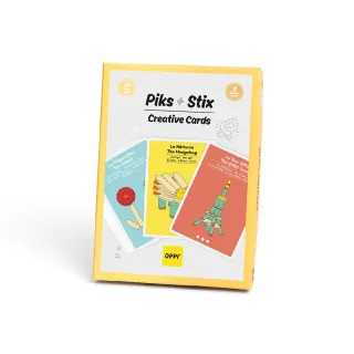 【OPPI 官方直營】皮克思與思提克創意挑戰卡