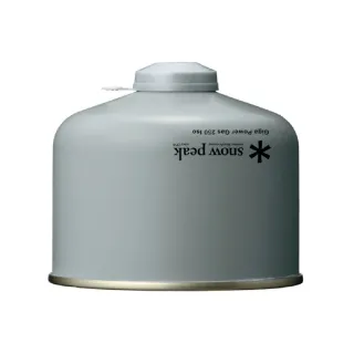 【Snow Peak】(福利品)標準型瓦斯 銀色/銀罐 3入 GP-250SR 公司貨