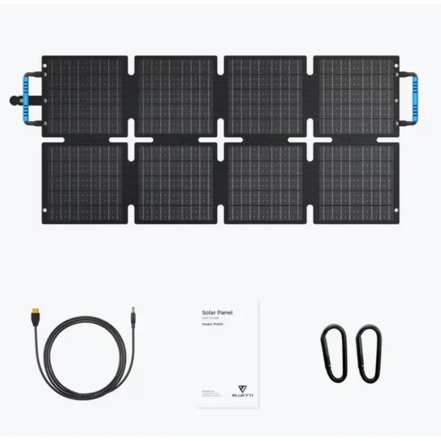【BLUETTI】PV60 60W 太陽能板(露營 戶外 太陽能 充電板 車宿)