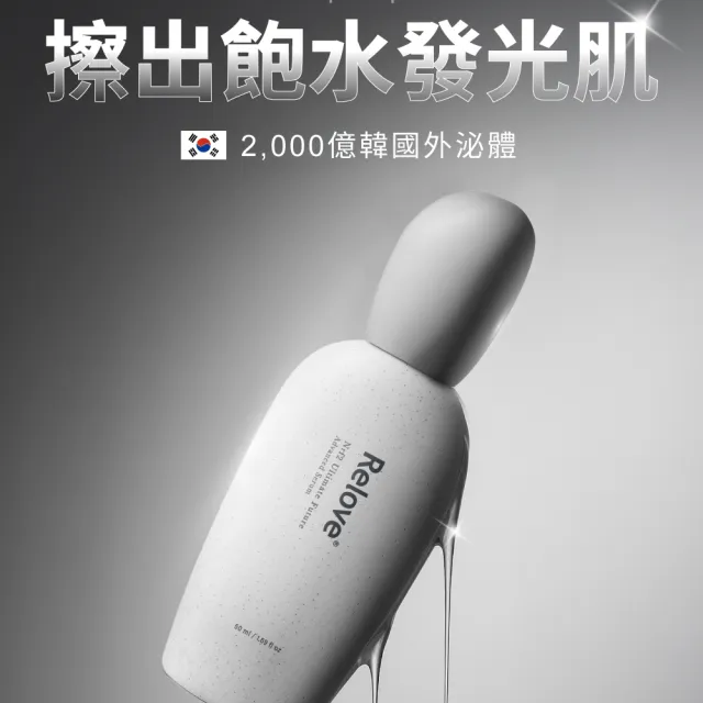 【Relove】全酵肌泌修護凝萃50ml 小玻泌(美肌菌外泌體 修護級玻尿酸 法國積雪草 強化肌膚屏障緩解不適)