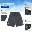 【JU SHOP】超值三件組!涼爽機能速乾短褲 運動短褲(下著 運動褲 速乾褲 抗UV 吸濕排汗 防曬 男褲 休閒褲)