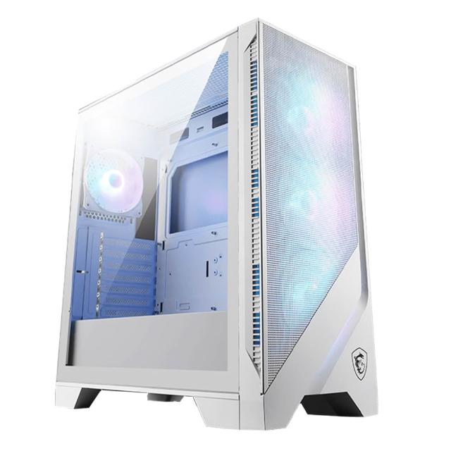 【微星平台】R7 八核 RTX 5070 Win11 {九千宵Z W}水冷電競機(R7-7800X3D/B650/32G D5/2TB)