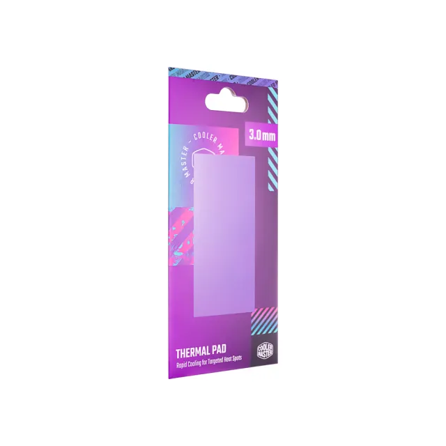 【Cooler Master 酷碼】Thermal Pad 導熱片3.0mm/95x45mm/13.3W/mK(厚)