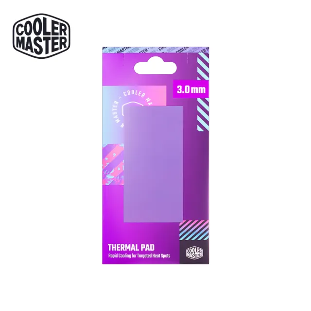 【Cooler Master 酷碼】Thermal Pad 導熱片3.0mm/95x45mm/13.3W/mK(厚)