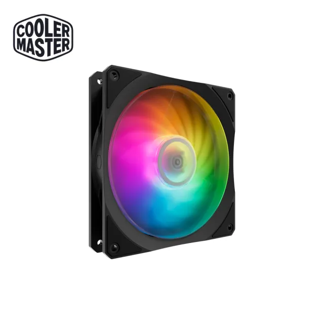 【Cooler Master 酷碼】Mobius 140P ARGB 風扇/1900RPM/環形葉片/PWM