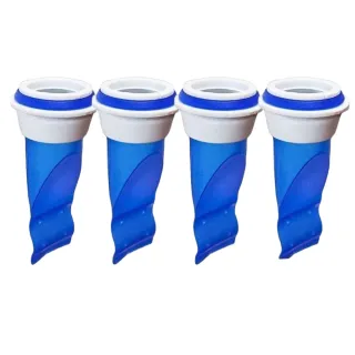 【思之選】防臭地漏硅膠衛生間內芯浴室神器下水道通用(圓形反味蓋洗衣機防蟲)