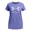 【UNDER ARMOUR】UA 童裝 男童 女童 LOGO 短袖T-Shirt 運動短袖T恤(多款任選)