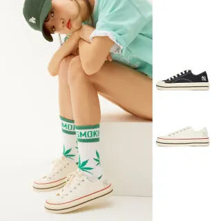 【MLB】Playball系列帆布鞋 餅乾鞋(3ACVVA11N-多款任選)