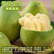 【WANG 蔬果】台南麻豆老欉文旦10斤x2箱(7-12顆/箱_共20斤 果農直配/中秋送禮/中秋柚子)