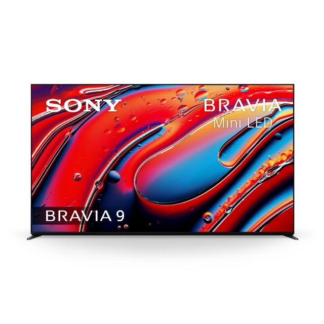 【SONY 索尼】BRAVIA 9 75型 XR Mini LED 4K HDR Google TV顯示器(Y-75XR90)