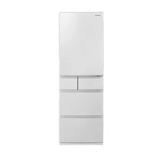 【Panasonic 國際牌】日本製406公升一級能效五門變頻冰箱(NR-E417XT-W1)
