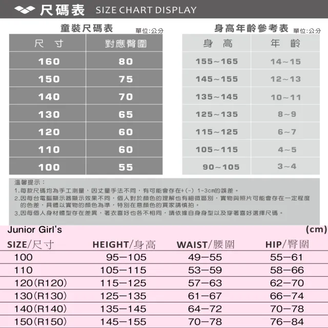【arena】日規基本款 學生泳隊最愛 高CP款 女童 連身三角 極簡素雅(A200WJ)