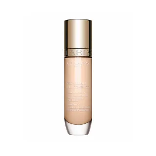 【CLARINS 克蘭詩】蘋果光持久柔霧粉底液30ml(全新 #小磁鐵粉底)