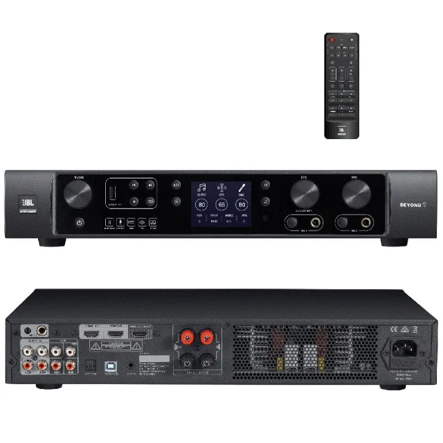 【JBL】美系頂級卡拉OK組合台灣公司貨(BEYOND 1+Pasion 8+VDR-303)