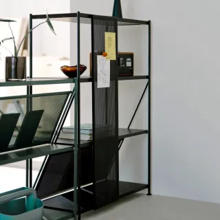 【iloom 怡倫家居】HYPE 三層直立展示板