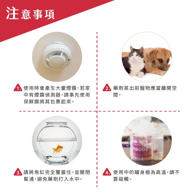 【必安住】必安住水蒸式白蟻衣魚殺蹣滅蟑劑25g(適用7-10坪 除蟲首選!)