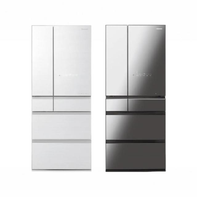 【Panasonic 國際牌】日本製550公升鏡面六門變頻電冰箱(NR-F551WX)