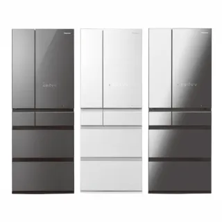 【Panasonic 國際牌】600公升日本製鏡面六門變頻電冰箱(NR-F601WX)