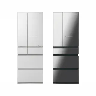 【Panasonic 國際牌】日本製520公升鏡面六門變頻電冰箱(NR-F521HX)