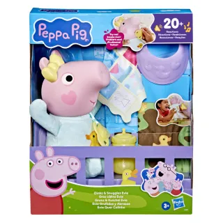 【Peppa Pig 粉紅豬】小寶寶Evie電子互動娃娃 G1637(佩佩豬)