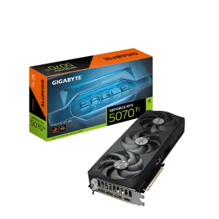 【GIGABYTE 技嘉】RTX 5070 Ti EAGLE OC SFF 16G 顯示卡