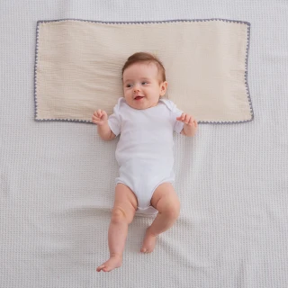 【gunite】極緻棉柔美系列-紗布嬰兒枕頭巾(多款可選-枕頭巾嬰兒枕)