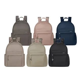 【Samsonite 新秀麗】MOVE 5.0 經典時尚輕量大容量後背包/女包/雙肩包/通勤包(多色可選)