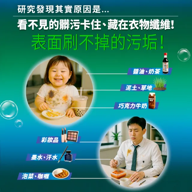 【Persil】深層去漬酵解洗衣精1瓶+補充包1包