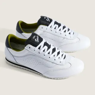 【VANS】官方旗艦 Premium LX Super Lowpro 白色/黑色滑板鞋 休閒鞋