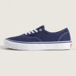 【VANS 官方旗艦】Skate Authentic 藍色專業滑板鞋
