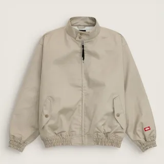 【VANS 官方旗艦】Tokyo Design Collective Padded Jacket 灰綠色拉鍊夾克